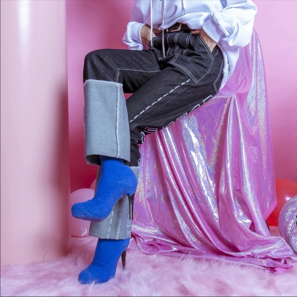 Stylenanda High cuff jeans